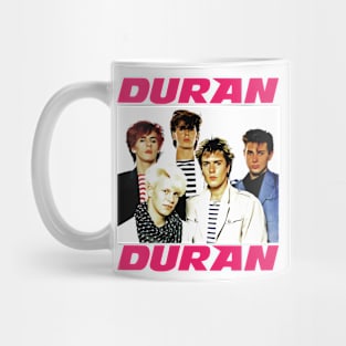 Duran Duran >> Retro Fan Popart Mug